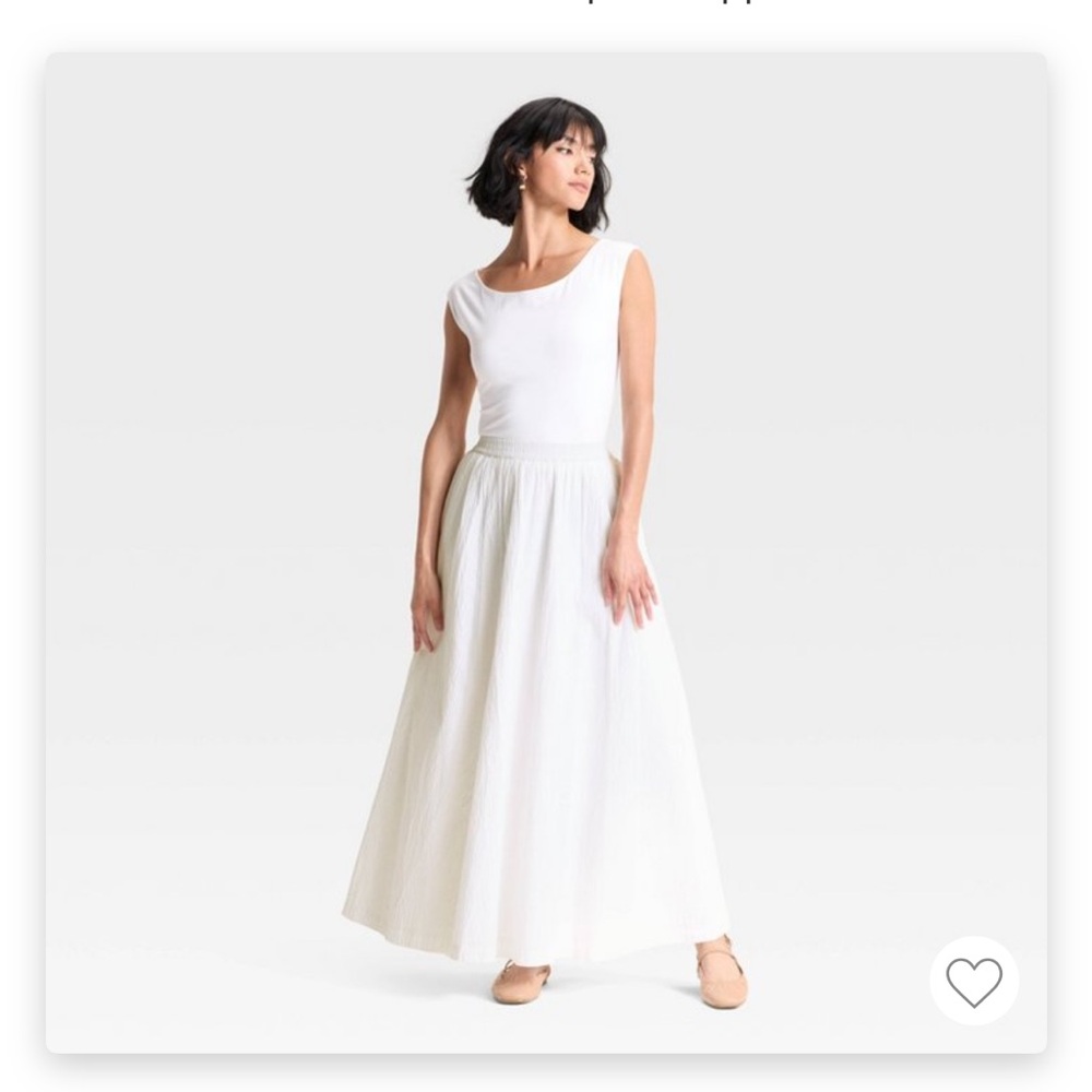 It’s A New Day Maxi Picnic A-Line Skirt